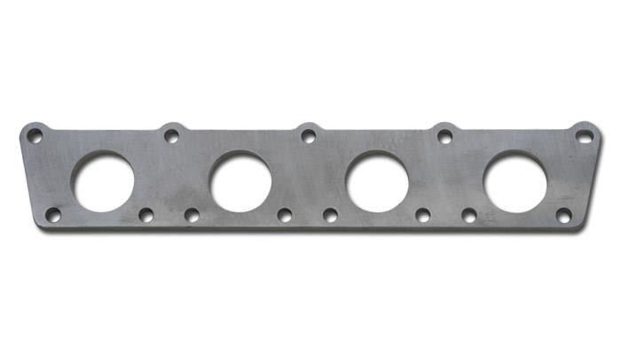 Vibrant T304 SS Exhaust Manifold Flange for VW/Audi 1.8T motor 3/8in Thick - BLOX Racing