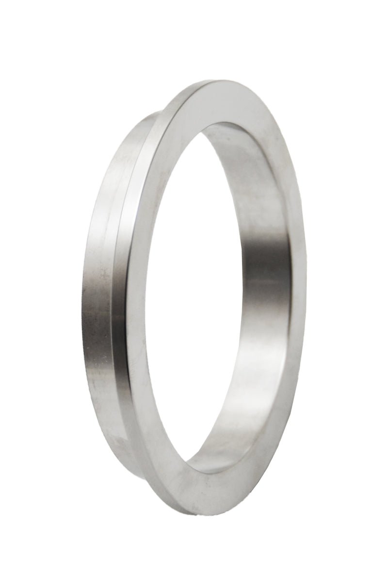 Vibrant T304SS Turbo V - Band Outlet Flange for Garrett GT3076R/3582R - BLOX Racing