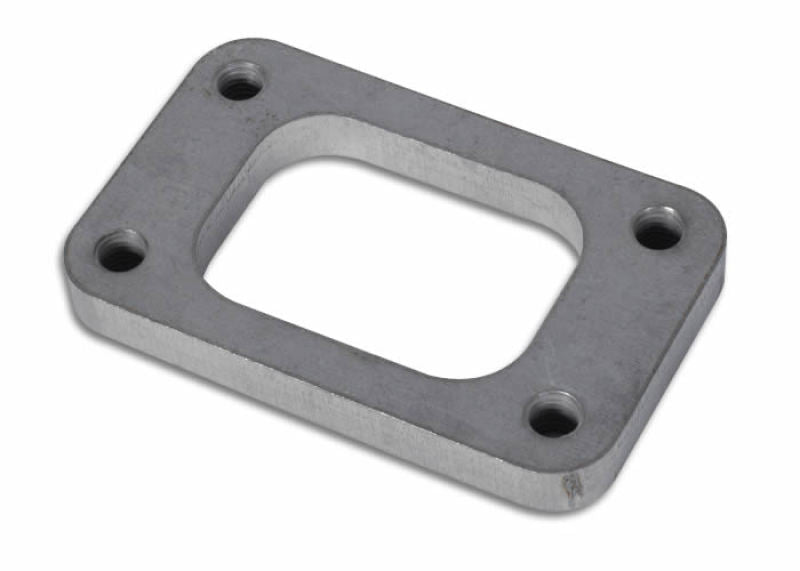 Vibrant T3/GT30R Turbo Inlet Flange Mild Steel 1/2in Thick (Tapped Holes) - BLOX Racing