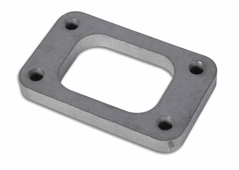Vibrant T3/GT30R Turbo Inlet Flange Mild Steel 1/2in Thick (Tapped Holes) - BLOX Racing
