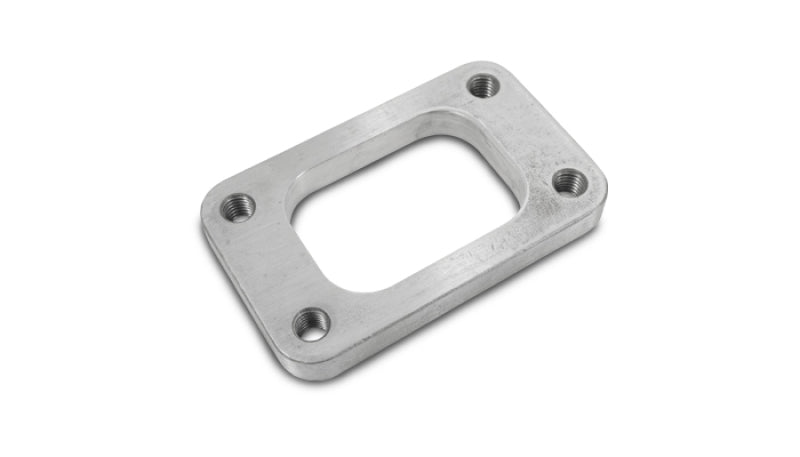 Vibrant T3/GT30R Turbo Inlet Flange T304 SS 1/2in Thick (Tapped Holes) - BLOX Racing
