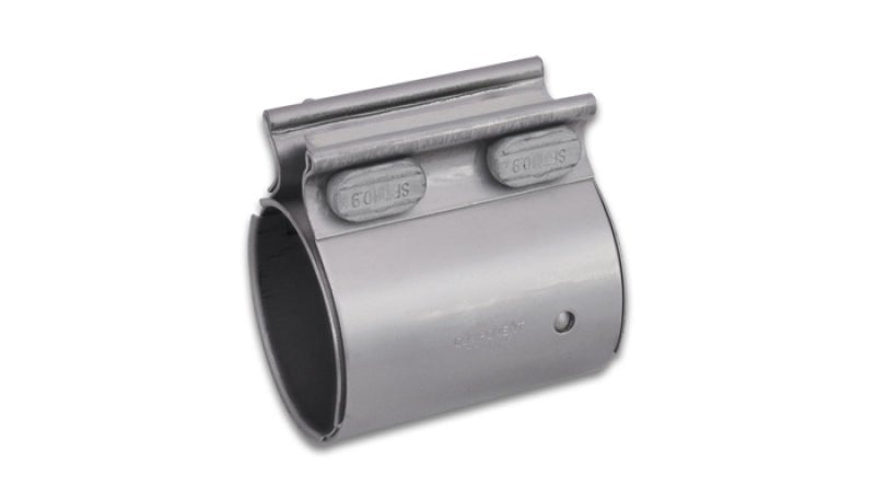 Vibrant TC Series Heavy Duty SS Exhaust Sleeve Butt Joint Clamp for 2.5in O.D. Tubing - BLOX Racing
