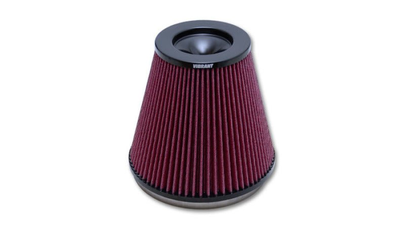 Vibrant The Classic Perf Air Filter 5in Cone OD x 7in Height x 7in Flange ID - BLOX Racing