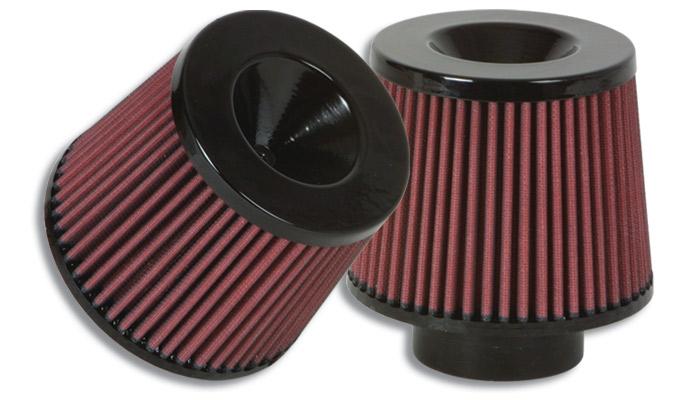Vibrant The Classic Performance Air Filter (5.25in O.D. Cone x 5in Tall x 2.25in inlet I.D.) - BLOX Racing