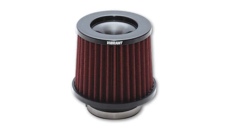 Vibrant The Classic Performance Air Filter (6.0in O.D. x 5in Tall x 3.25in inlet I.D.) - BLOX Racing