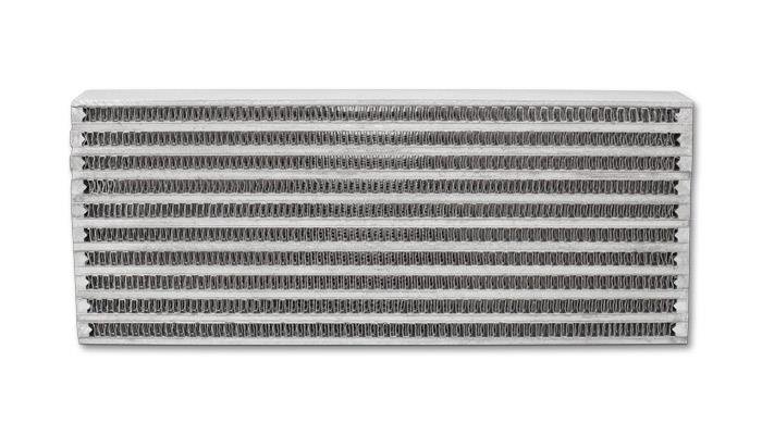 Vibrant Universal Oil Cooler Core 4in x 10in x 1.25in - BLOX Racing