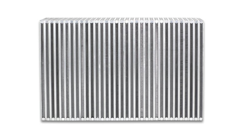 Vibrant Vertical Flow Intercooler 22in. W x 14in. H x 4.5in. Thick - BLOX Racing
