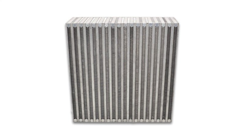 Vibrant Vertical Flow Intercooler Core 12in W x 12in H x 3.5in Thick - BLOX Racing