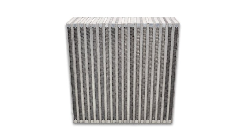 Vibrant Vertical Flow Intercooler Core 12in W x 12in H x 3.5in Thick - BLOX Racing