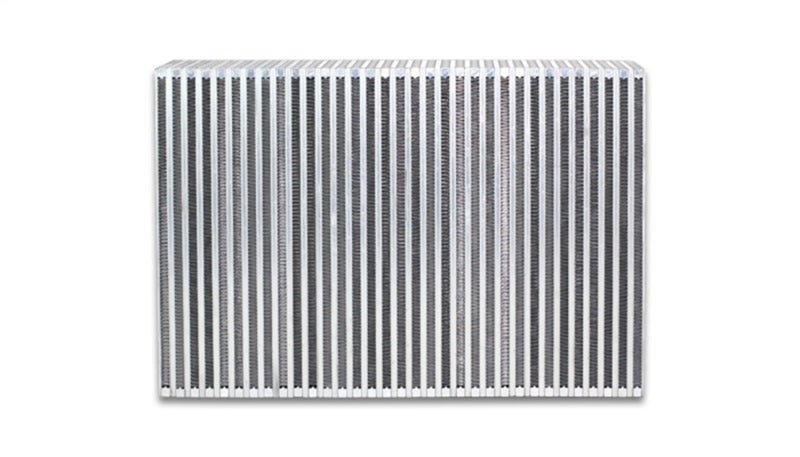 Vibrant Vertical Flow Intercooler Core 12in. W x 8in. H x 3.5in. Thick - BLOX Racing