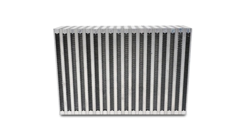 Vibrant Vertical Flow Intercooler Core 18in. W x 12in. H x 6in. Thick - BLOX Racing
