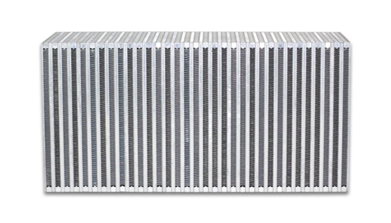 Vibrant Vertical Flow Intercooler Core 22in. W x 11in. H x 6in. Thick - BLOX Racing
