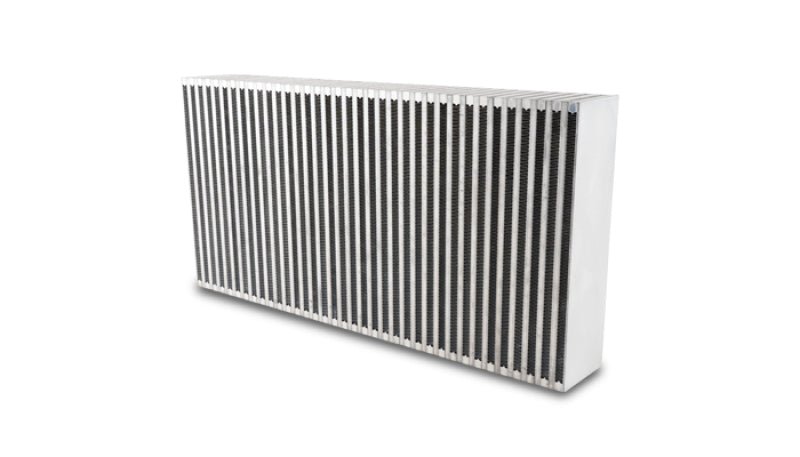 Vibrant Vertical Flow Intercooler Core 24in. W x 12in. H x 3.5in. Thick - BLOX Racing