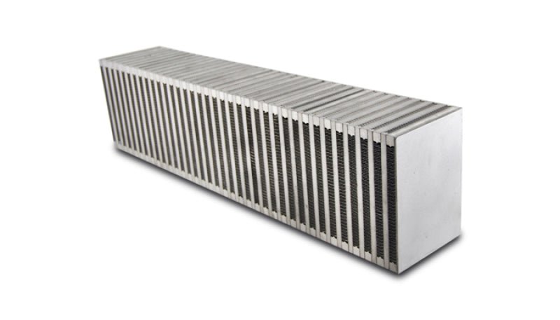 Vibrant Vertical Flow Intercooler Core 24in Wide x 6in High x 4.5in Thick - BLOX Racing