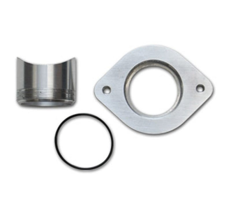 Vibrant Weld Flange Kit for GreddyS/R/RS style Blow Off Valves AL Weld Fitting AL Thread On Flange - BLOX Racing