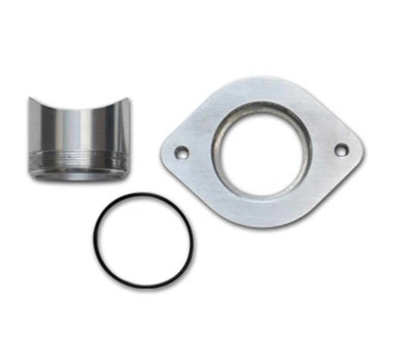 Vibrant Weld Flange Kit for GreddyS/R/RS style Blow Off Valves AL Weld Fitting AL Thread On Flange - BLOX Racing