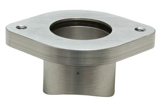 Vibrant Weld Flange Kit for Tial Style Blow Off Valves Mild Steel Weld Fitting AL Thread On Flange - BLOX Racing