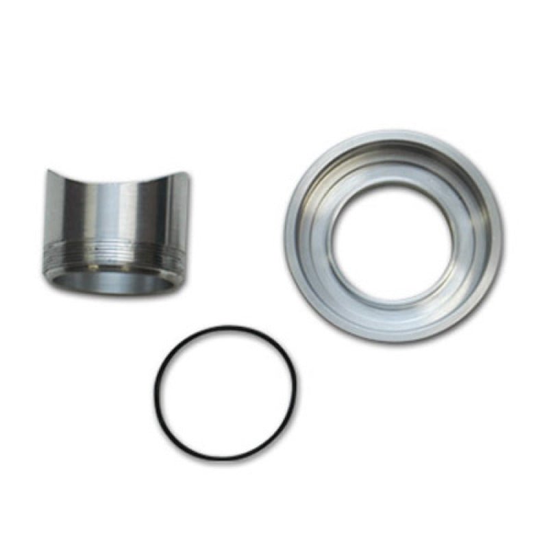 Vibrant Weld Flange Kit HKS SSQ style Blow Off Valves Mild Steel Weld Fitting/AL Thread On Flange - BLOX Racing