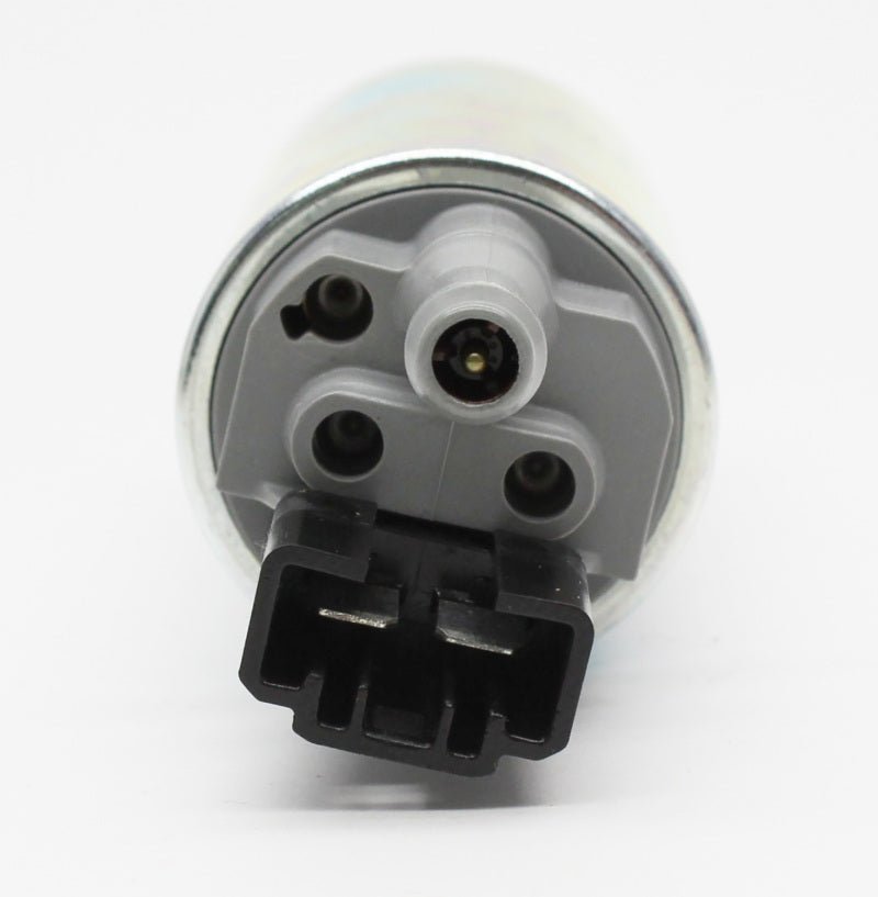 Walbro 350lph High Pressure Fuel Pump *WARNING - GSS 351* (11mm Inlet - 180 Degree From the Outlet) - BLOX Racing