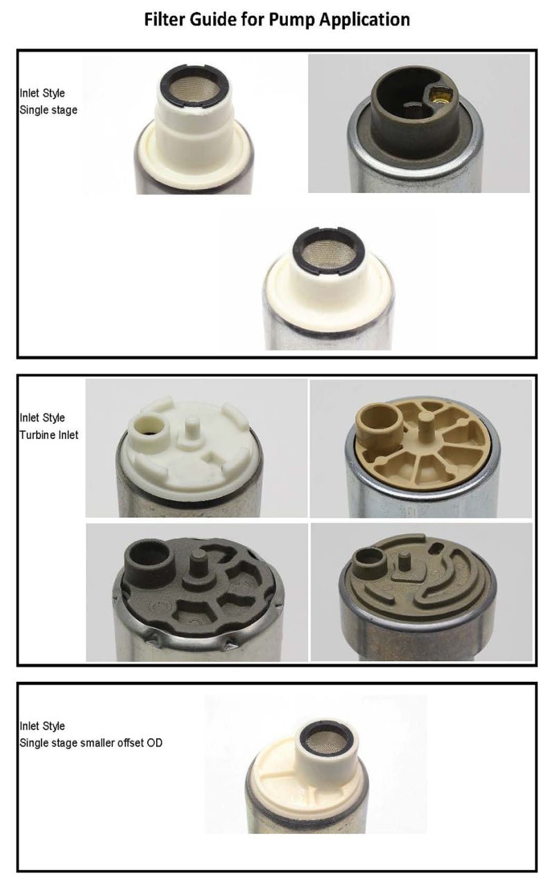 Walbro 350lph High Pressure Fuel Pump *WARNING - GSS 351* (11mm Inlet - 180 Degree From the Outlet) - BLOX Racing