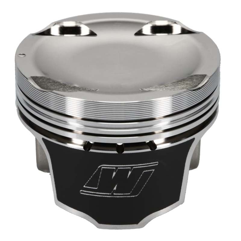 Wiseco 1400 HD Mitsu EVO 8 - 4G63 Turbo - 14cc 85.25mm Bore 8.5 CR Piston Shelf Stock Kit - BLOX Racing