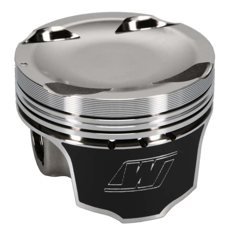 Wiseco 1400 HD Mitsu EVO 8 - 4G63 Turbo - 14cc 85.25mm Bore 8.5 CR Piston Shelf Stock Kit - BLOX Racing