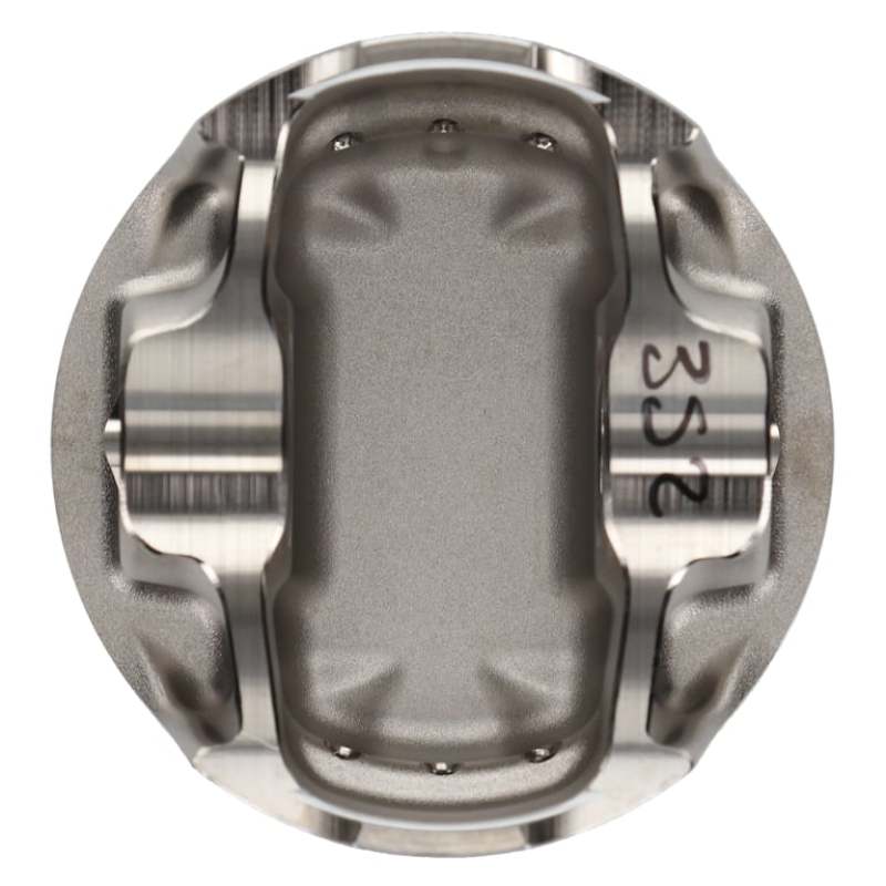 Wiseco 1400 HD Mitsu EVO 8 - 4G63 Turbo - 14cc 85.25mm Bore 8.5 CR Piston Shelf Stock Kit - BLOX Racing