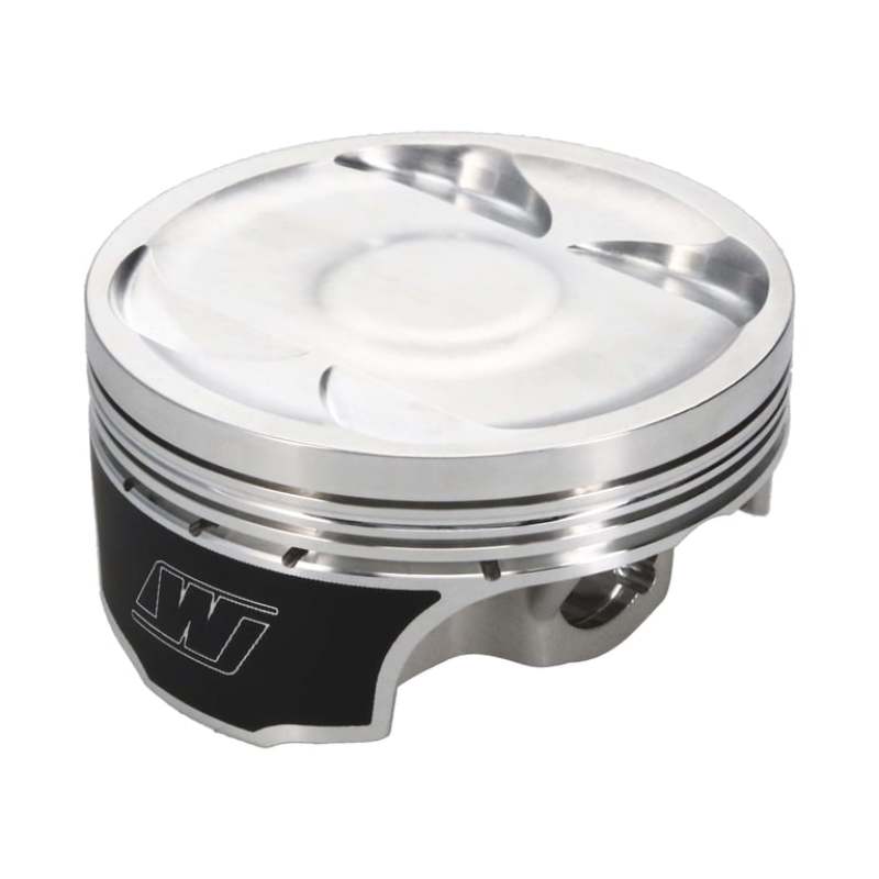 Wiseco 2004+ Subaru EJ257 2.5L 16V WRX STI 100mm Bore 0.020 Oversize -15cc Vol 9.5 Comp - Set of 4 - BLOX Racing