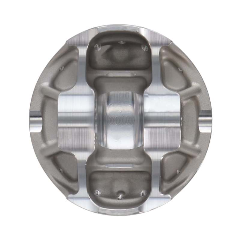 Wiseco 2004+ Subaru EJ257 2.5L 16V WRX STI 100mm Bore 0.020 Oversize -15cc Vol 9.5 Comp - Set of 4 - BLOX Racing