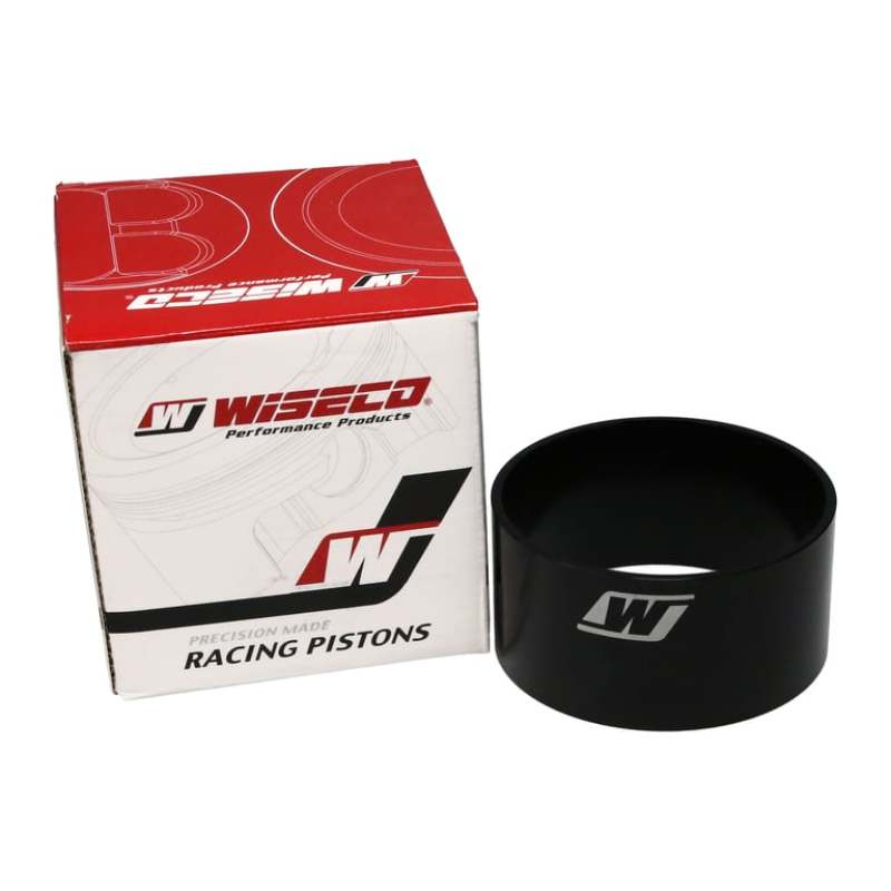 Wiseco 4.020in Bore Dia Black Anodized Piston Ring Compressor Sleeve - BLOX Racing