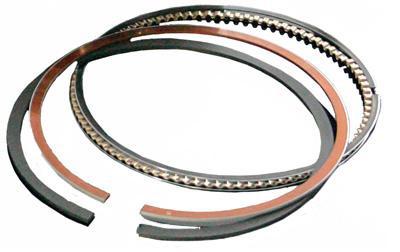 Wiseco 96.0mm Ring Set Ring Shelf Stock (for p/n K643M96) - BLOX Racing