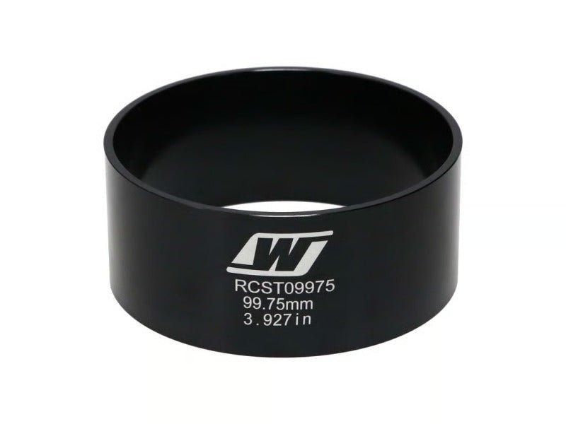 Wiseco 99.75mm Black Anodized Piston Ring Compressor Sleeve - BLOX Racing