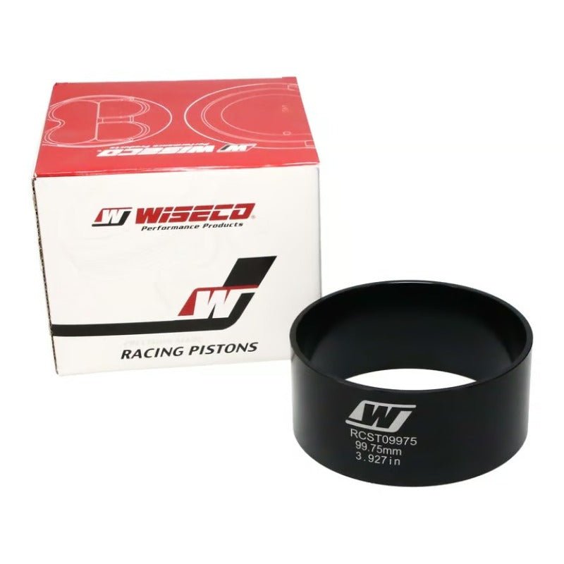 Wiseco 99.75mm Black Anodized Piston Ring Compressor Sleeve - BLOX Racing