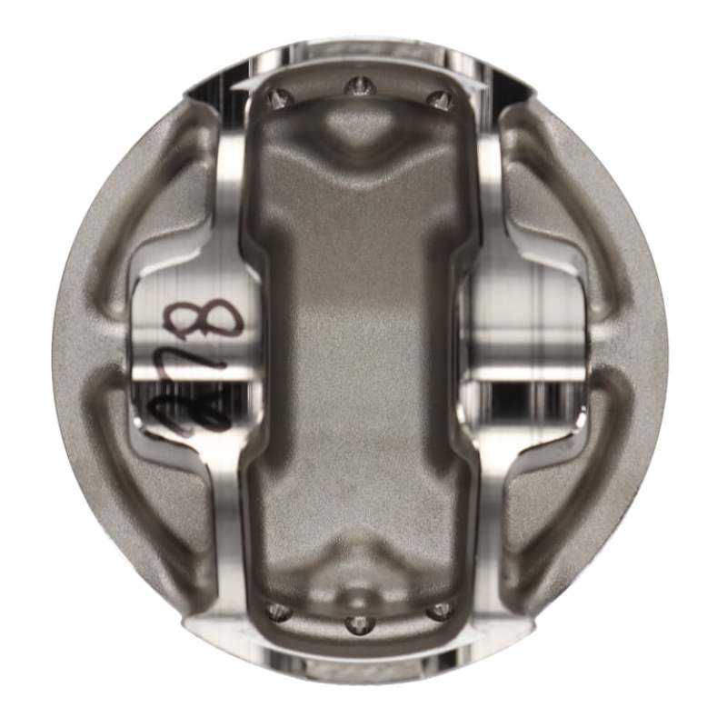 Wiseco AC/HON B 4v DOME +8.25 STRUT 8150XX Piston Shelf Stock Kit - BLOX Racing