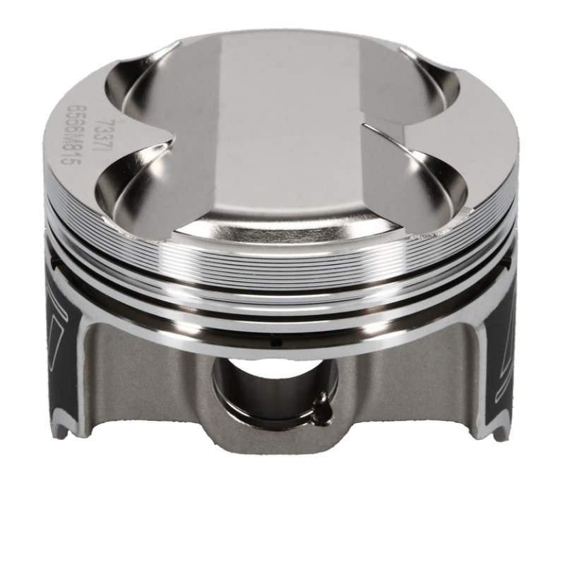 Wiseco Acura 4v DOME +5cc STRUTTED 81.5MM Piston Kit - BLOX Racing