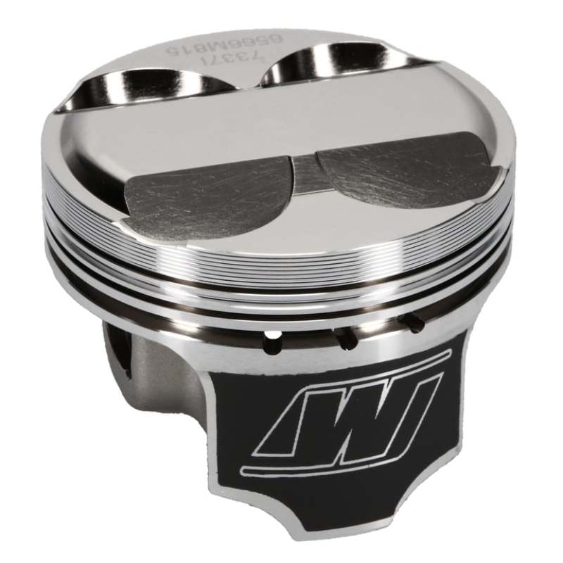 Wiseco Acura 4v DOME +5cc STRUTTED 81.5MM Piston Kit - BLOX Racing