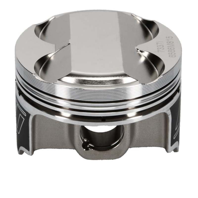 Wiseco Acura 4v DOME +5cc STRUTTED 81.5MM Piston Kit - BLOX Racing