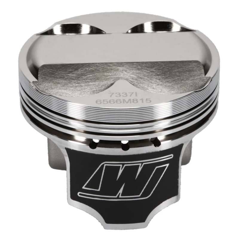 Wiseco Acura 4v DOME +5cc STRUTTED 81.5MM Piston Kit - BLOX Racing