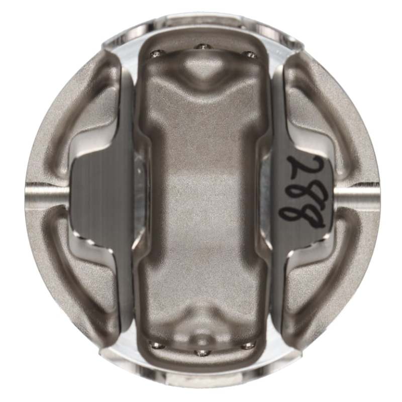 Wiseco Acura 4v DOME +5cc STRUTTED 81.5MM Piston Kit - BLOX Racing
