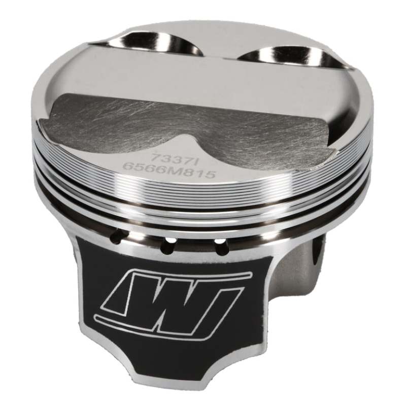 Wiseco Acura 4v DOME +5cc STRUTTED 81.5MM Piston Kit - BLOX Racing