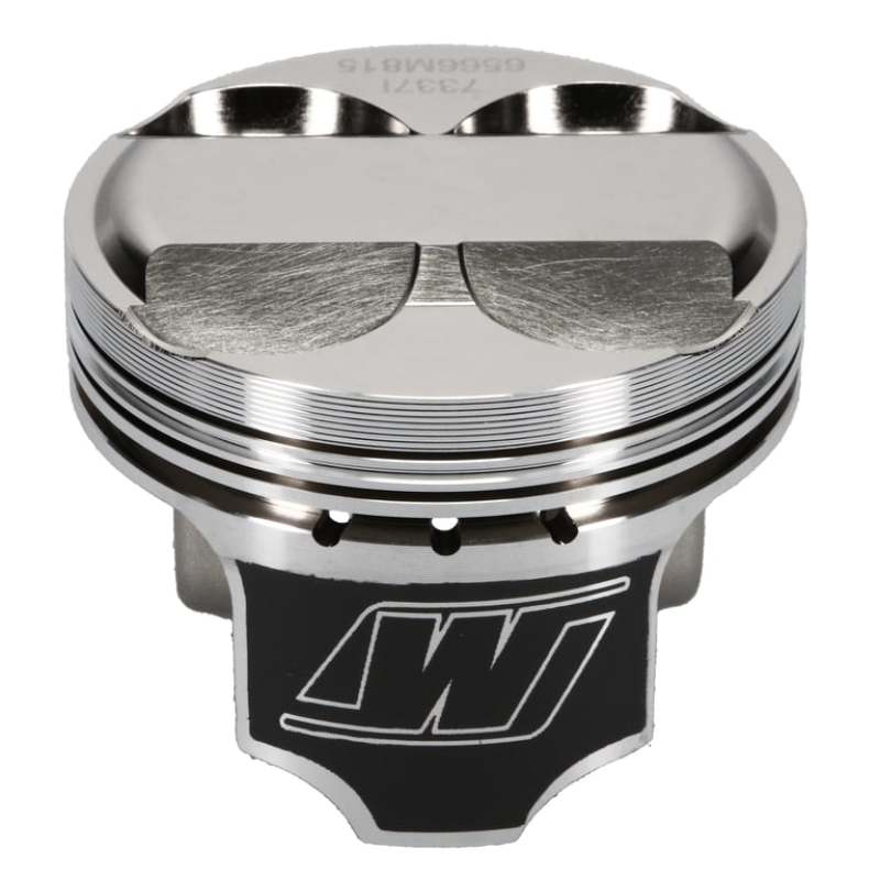 Wiseco Acura 4v DOME +5cc STRUTTED 81.5MM Piston Kit - BLOX Racing