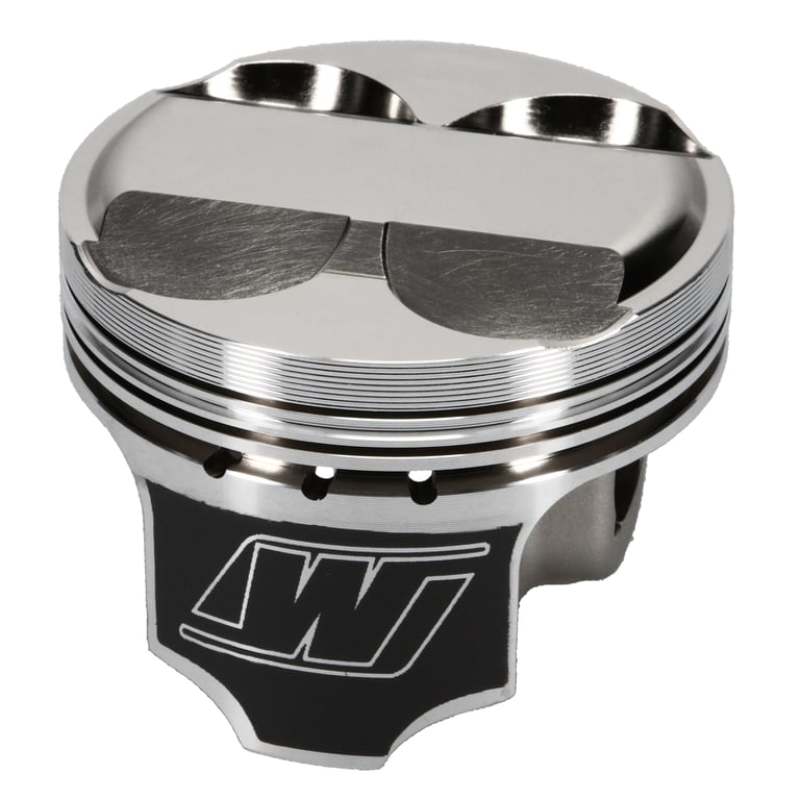 Wiseco Acura 4v DOME +5cc STRUTTED 81.5MM Piston Shelf Stock Kit - BLOX Racing