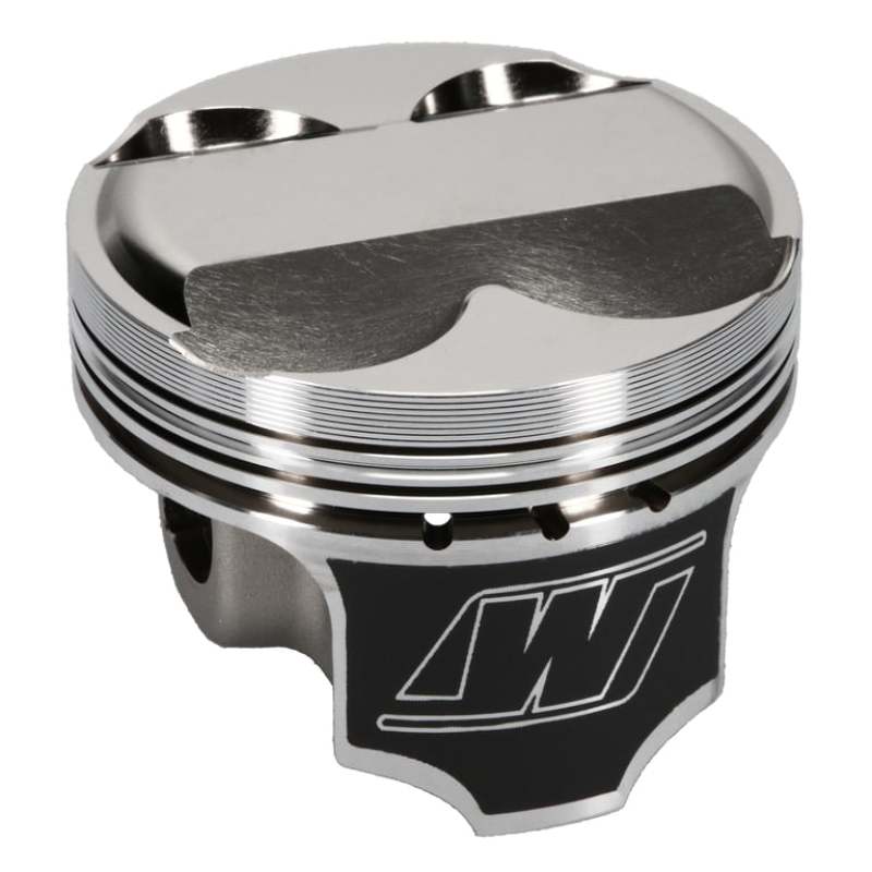 Wiseco Acura 4v DOME +5cc STRUTTED 81.5MM Piston Shelf Stock Kit - BLOX Racing