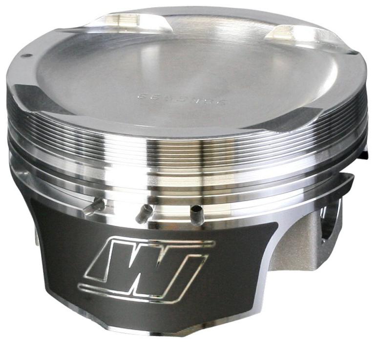 Wiseco Acura 4v Domed +8cc STRUTTED 87.50MM Piston Shelf Stock Kit - BLOX Racing