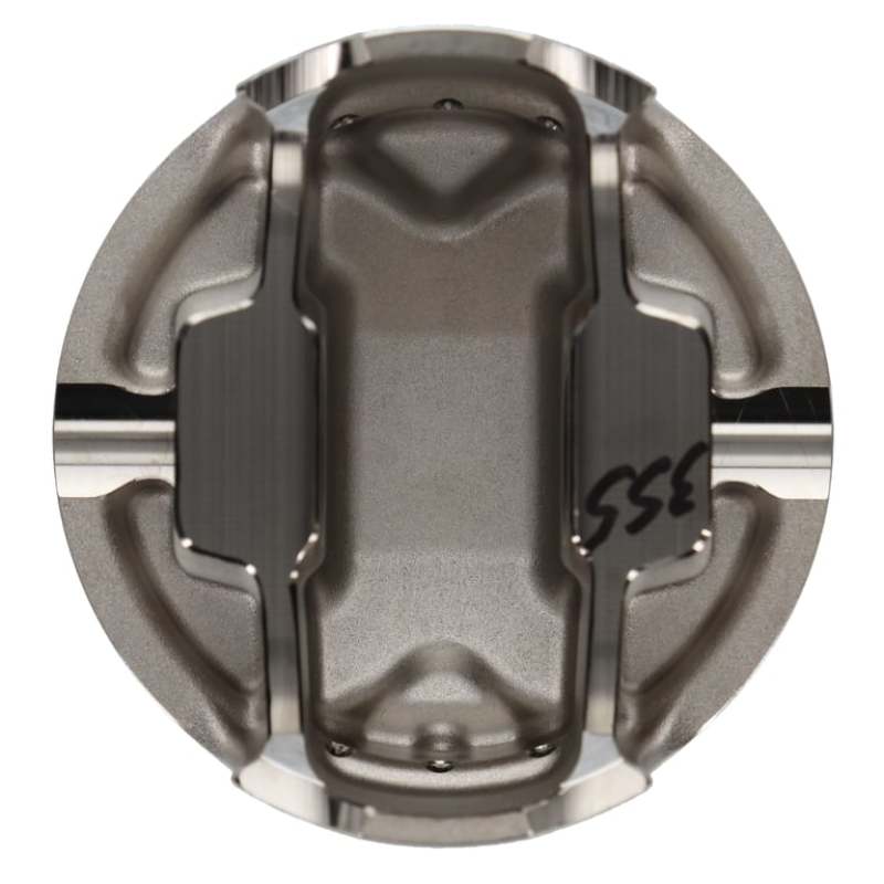Wiseco Acura 4v Domed +8cc STRUTTED 88.0MM Piston Kit - BLOX Racing