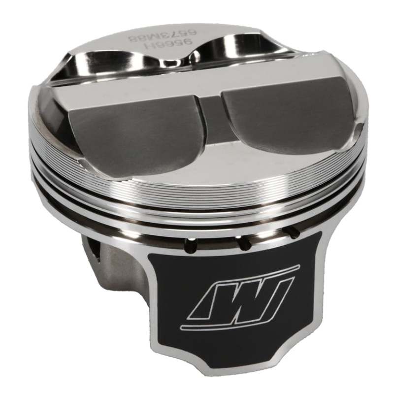 Wiseco Acura 4v Domed +8cc STRUTTED 88.0MM Piston Kit - BLOX Racing