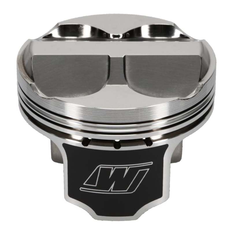Wiseco Acura 4v Domed +8cc STRUTTED 88.0MM Piston Shelf Stock Kit - BLOX Racing