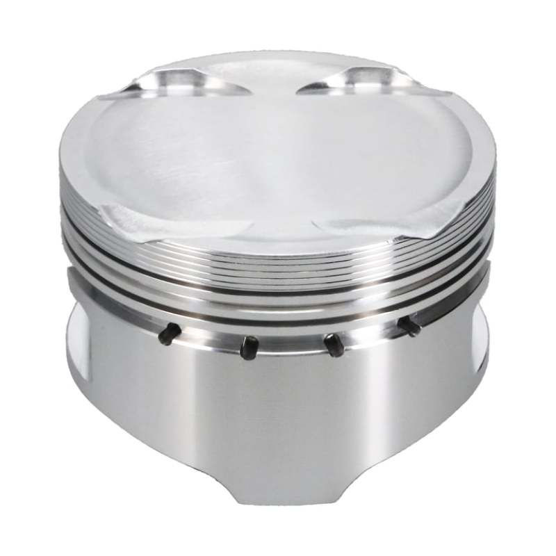 Wiseco BMW M54B30 3.0L 24V 84.5mm Bore - 7.3cm Dish 9.0:1 CR Pistons - Set of 6 - BLOX Racing