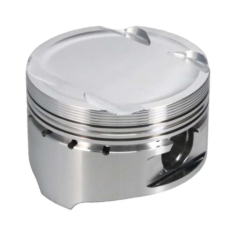 Wiseco BMW M54B30 3.0L 24V 84.5mm Bore - 7.3cm Dish 9.0:1 CR Pistons - Set of 6 - BLOX Racing