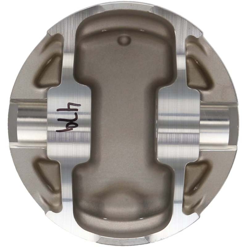 Wiseco Chevrolet LS RED- LS 4.000in Stroke Flat Tops 4.155in Bore - Set of 8 - BLOX Racing